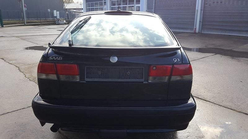 Gebraucht Saab 9-3 150 PS (110 kW) 2001 Schwarz Coupé