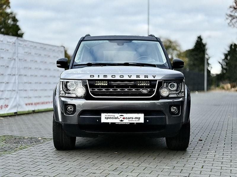 Gebraucht Land Rover Discovery 4 HSE 256 PS (188 kW) 2014 Grau SUV