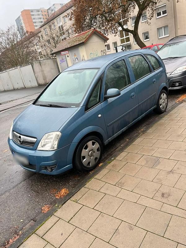 Gebraucht Opel Meriva 101 PS (74 kW) 2006 Blau Van / Kleinbus