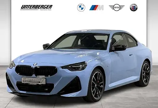 Gebraucht BMW M240i M Sport 374 PS (275 kW) 2025 M zandvoort blau Coupé
