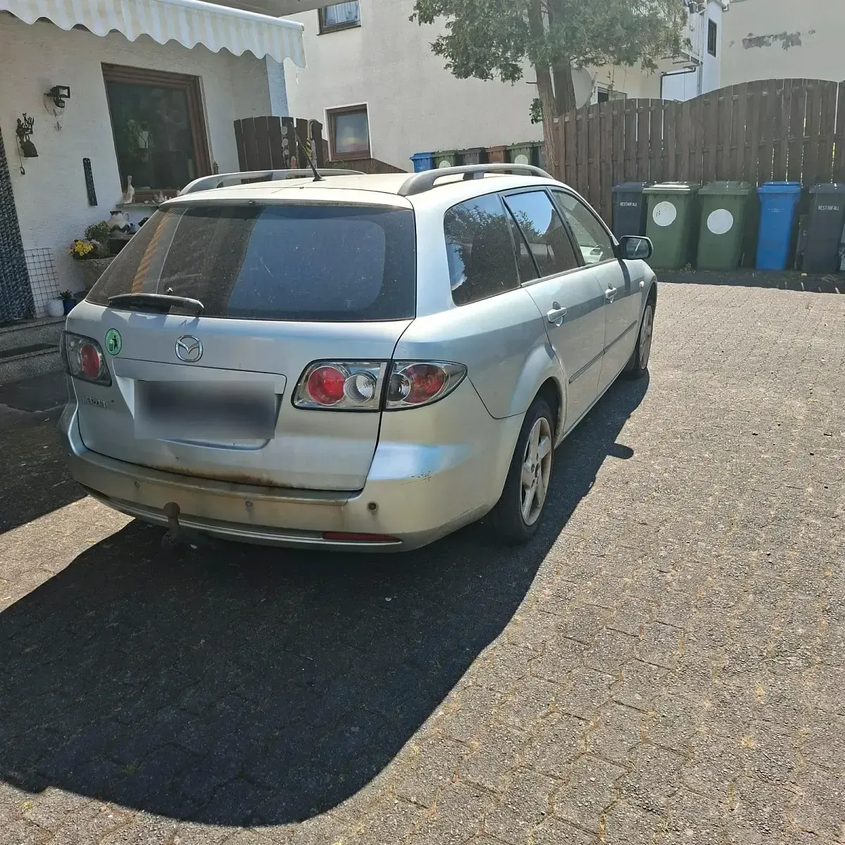 Gebraucht Mazda 6 143 PS (105 kW) 2007 Silber Kombi