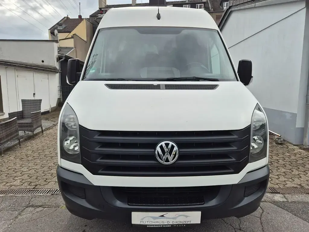 Gebraucht VW Crafter 136 PS (100 kW) 2015 Weiß Van