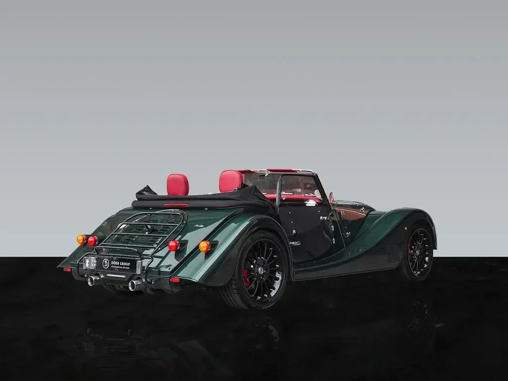 Gebraucht Morgan Plus 340 PS (250 kW) 2020 Grün Cabrio