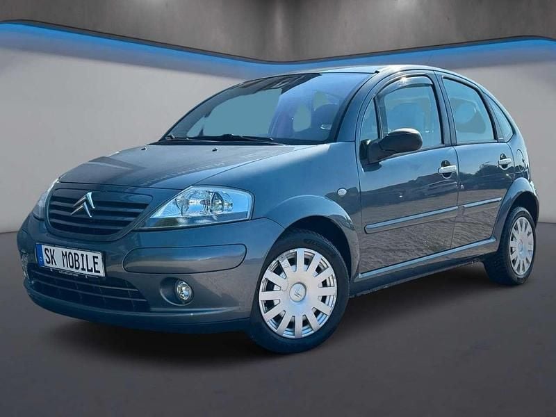 Lackierung gewittergrau/metal Gebraucht 2004 Citroën C3 Exclusive Kleinwagen | 3.499 € (Fairer Preis) - Bild 1/4