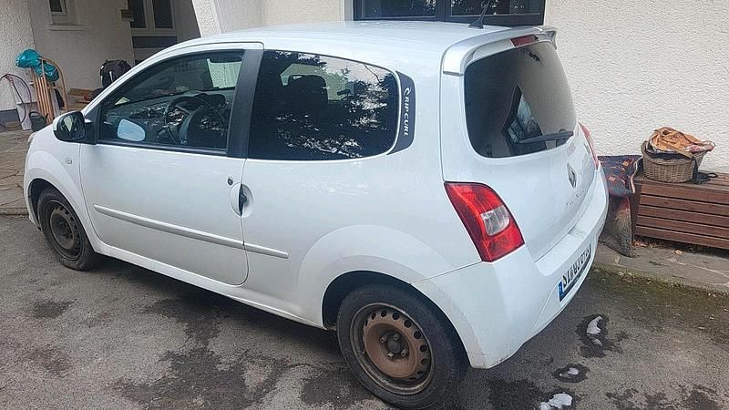 Gebraucht Renault Twingo 2010 Weiß Kleinwagen