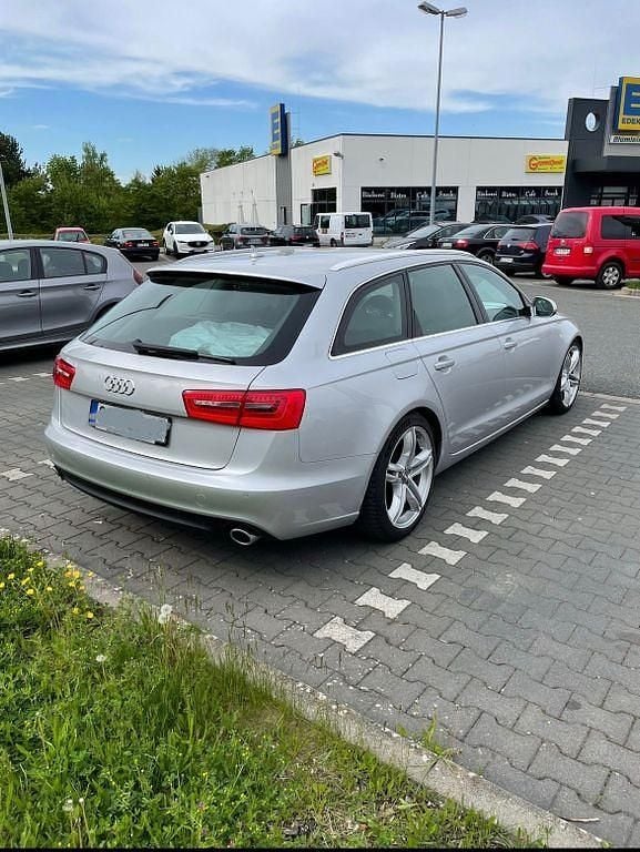 Gebraucht Audi A6 Performance 204 PS (150 kW) 2013 Silber Kombi