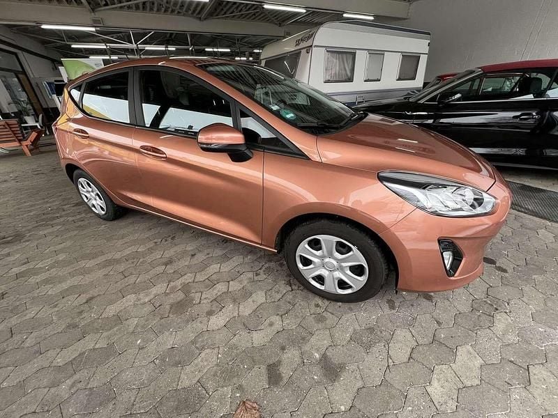Gebraucht Ford Fiesta S 101 PS (74 kW) 2018 Braun Kleinwagen