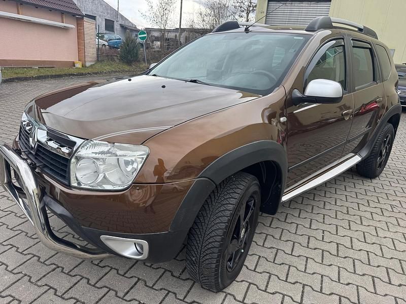 Gebraucht Dacia Duster Prestige 115 PS (84 kW) 2011 Braun SUV
