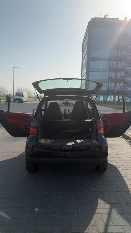 Gebraucht Smart ForTwo Coupé 71 PS (52 kW) 2010 Schwarz Coupé