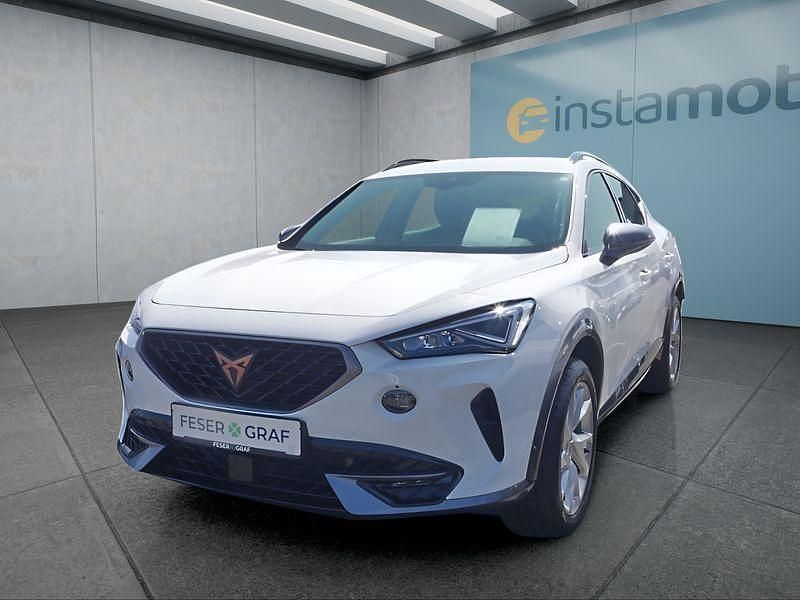Weiß Gebraucht 2023 Cupra Formentor SUV | 27.199 € (Fairer Preis) - Bild 1/4