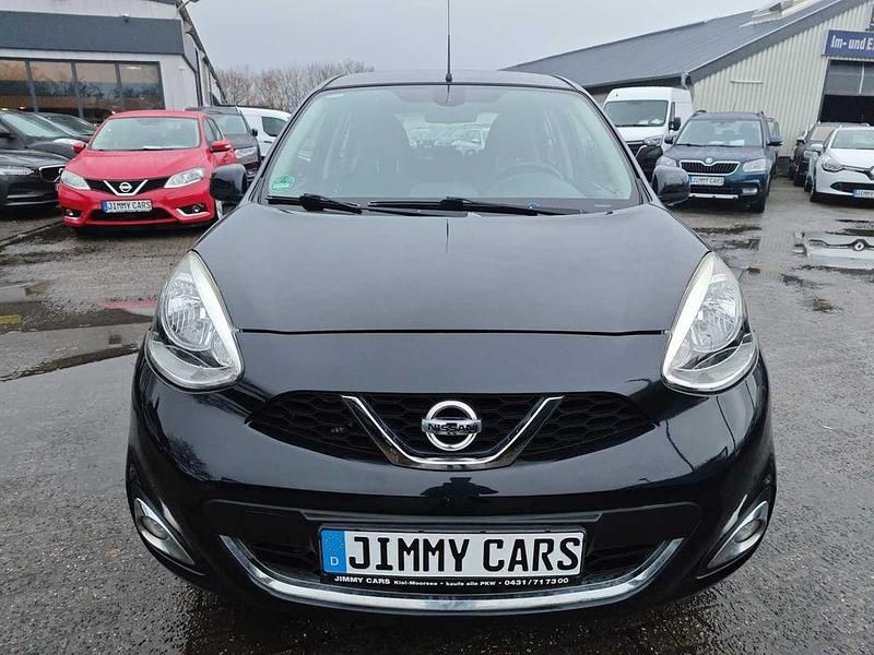 Gebraucht Nissan Micra Acenta 80 PS (58 kW) 2016 Schwarz Limousine