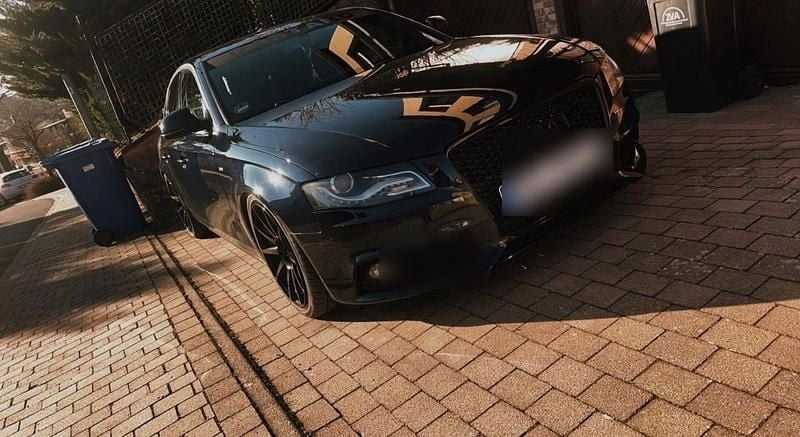 Gebraucht Audi A4 265 PS (194 kW) 2008 Blau Limousine