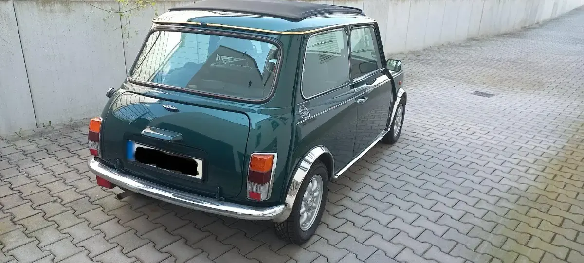Gebraucht Rover Mini 53 PS (38 kW) 1992 Grün Kleinwagen