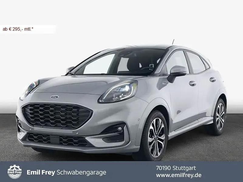 Silber Gebraucht 2023 Ford Puma ST-Line SUV | 20.500 € (Superpreis) - Bild 1/4