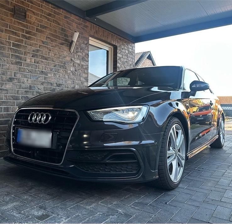Gebraucht Audi A3 S-Line 179 PS (131 kW) 2013 Braun Kleinwagen