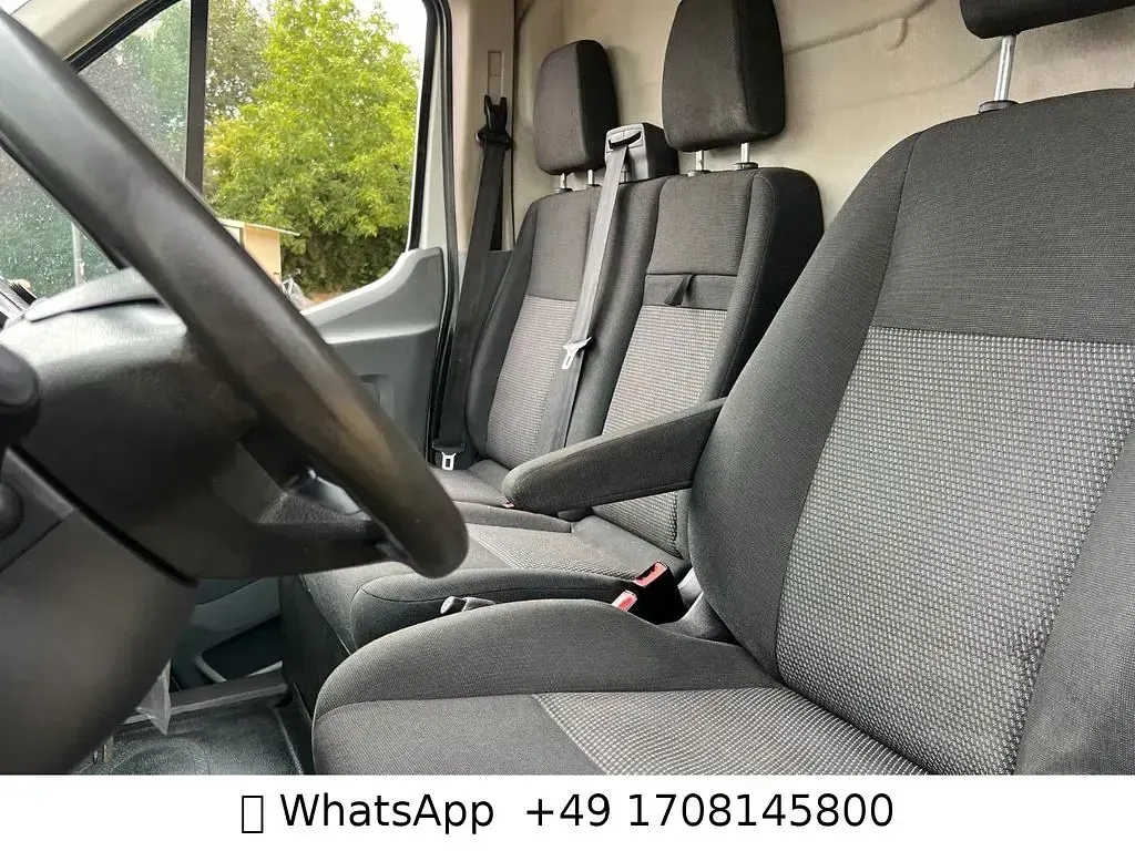 Gebraucht Ford Transit 125 PS (91 kW) 2015 Weiß Van / Kleinbus