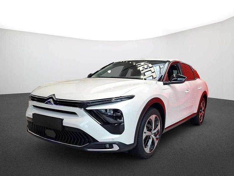 Weiß Gebraucht 2024 Citroën C5 X PureTech Kombi | 20.990 € (Fairer Preis) - Bild 1/4