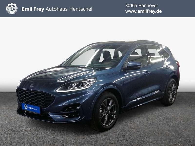 Blau Neu 2024 Ford Kuga ST-Line SUV | 26.900 € (Guter Preis) - Bild 1/4