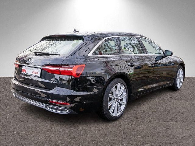 Gebraucht Audi A6 Design 265 PS (194 kW) 2023 Mythosschwarz metallic Kombi