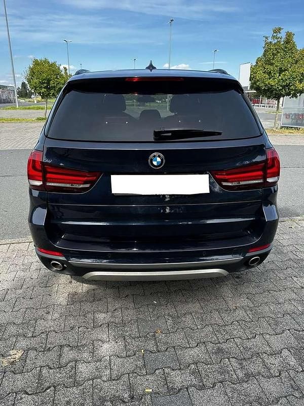 Gebraucht BMW X5 258 PS (189 kW) 2015 Blau SUV