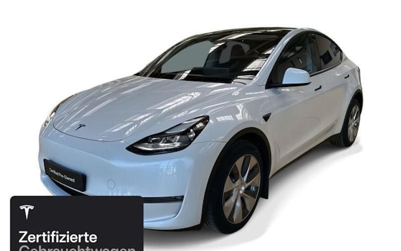 Gebraucht Tesla Model Y 273 kW (372 PS) 2024 Weiß SUV