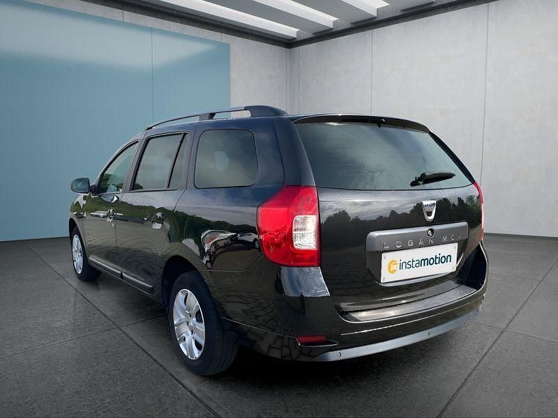 Gebraucht Dacia Logan 90 PS (66 kW) 2019 Schwarz Limousine