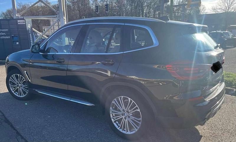 Gebraucht BMW X3 Luxury Line 252 PS (185 kW) 2018 Braun SUV