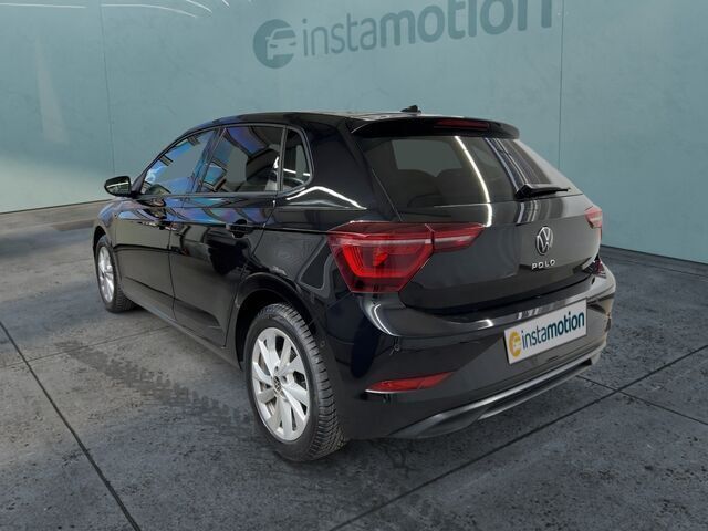 Gebraucht VW Polo Style 95 PS (69 kW) 2023 Schwarz Limousine