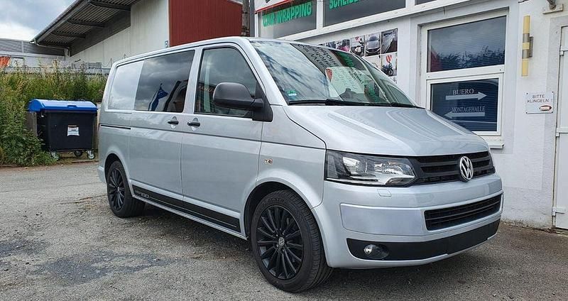 Silber Gebraucht 2012 VW Transporter Van | 11.299 € (Fairer Preis) - Bild 1/4