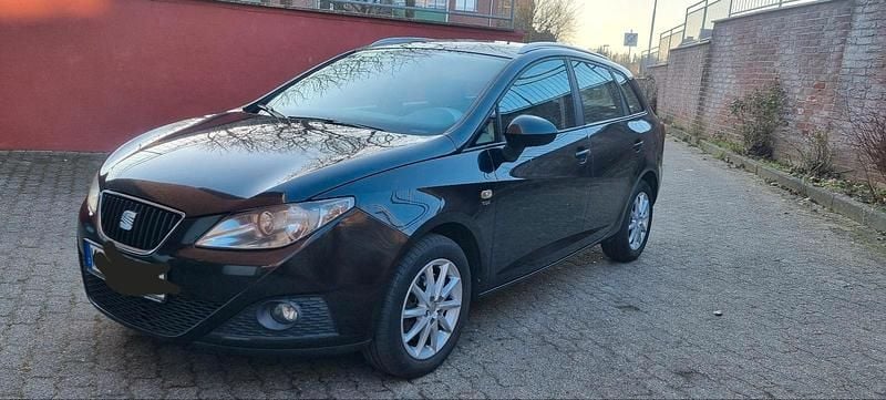 Gebraucht Seat Ibiza ST 105 PS (77 kW) 2011 Schwarz Kombi