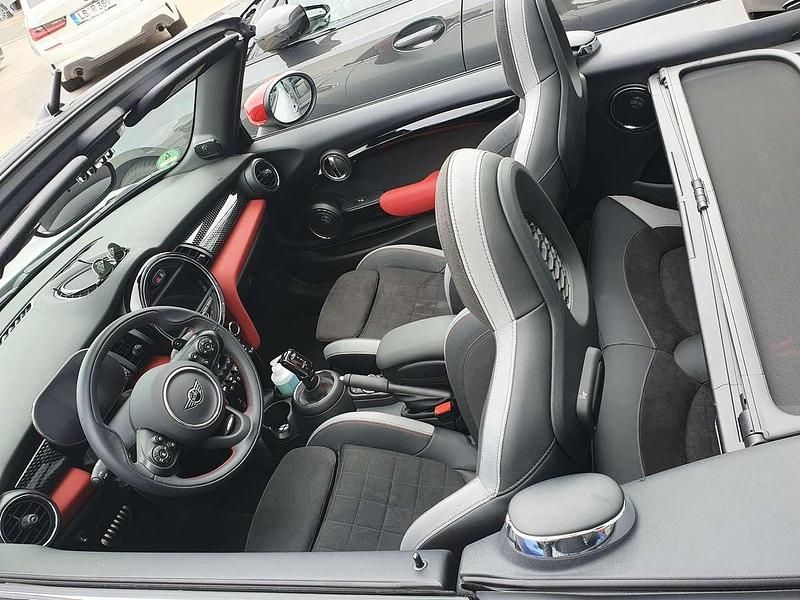 Gebraucht Mini John Cooper Works Cabriolet 231 PS (169 kW) 2020 Silber Cabrio