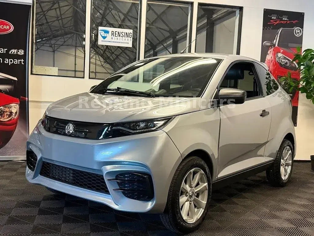 Gebraucht Aixam Microcar Sport 2024 Silber Kleinwagen