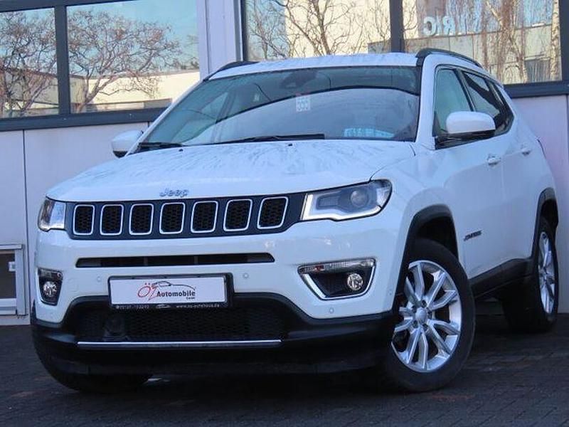 Gebraucht Jeep Compass 150 PS (110 kW) 2021 Grau SUV