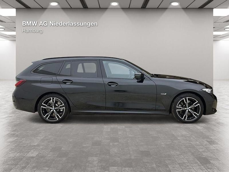Gebraucht BMW 320e M Sport 163 PS (119 kW) 2022 Schwarz Kombi