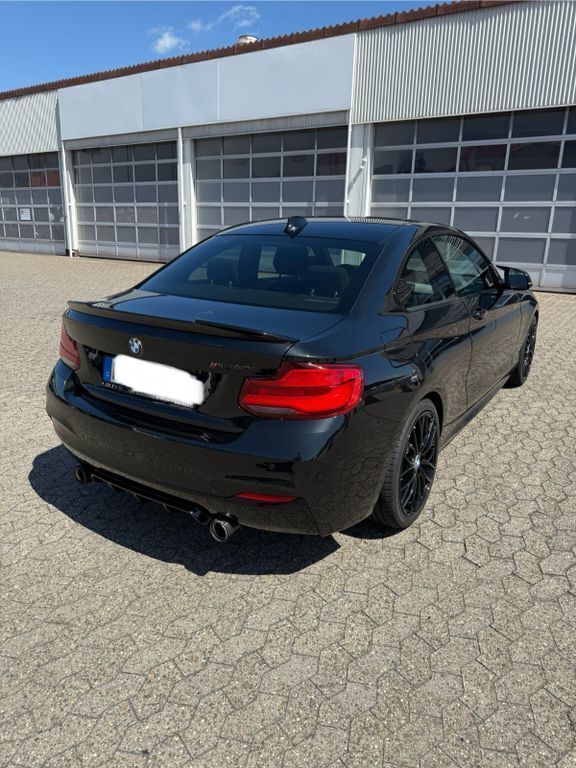 Schwarz Gebraucht 2018 BMW M240 M Sport Coupé | 35.000 € (Fairer Preis) - Bild 1/4