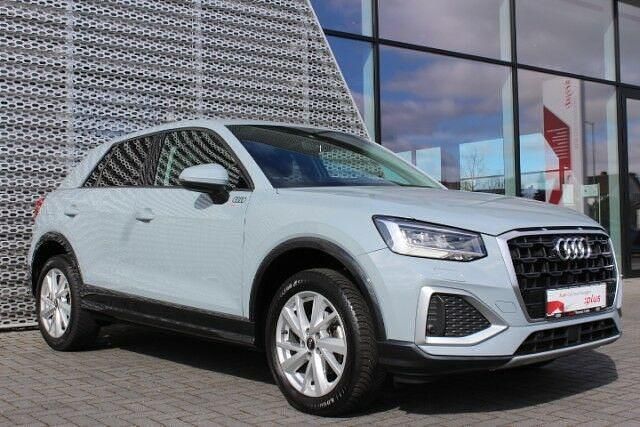 Gebraucht Audi Q2 Advanced Plus 150 PS (110 kW) 2022 Pfeilgrau perleffekt SUV