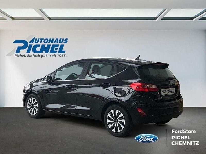 Gebraucht Ford Fiesta Titanium 125 PS (91 kW) 2023 Schwarz(metallic) Kleinwagen