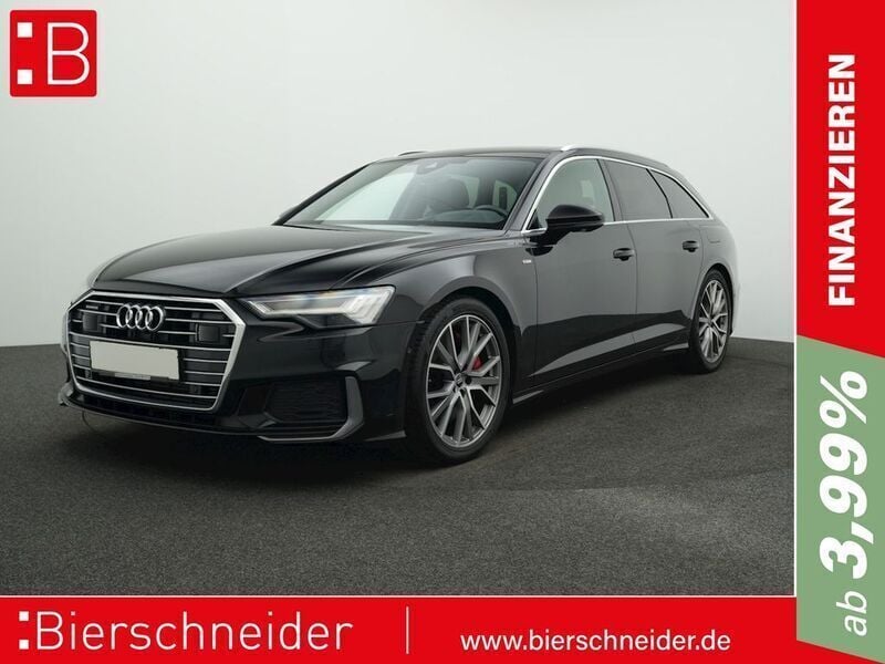 Schwarz Gebraucht 2020 Audi A6 Sport Kombi | 36.750 € (Etwas zu teuer) - Bild 1/4