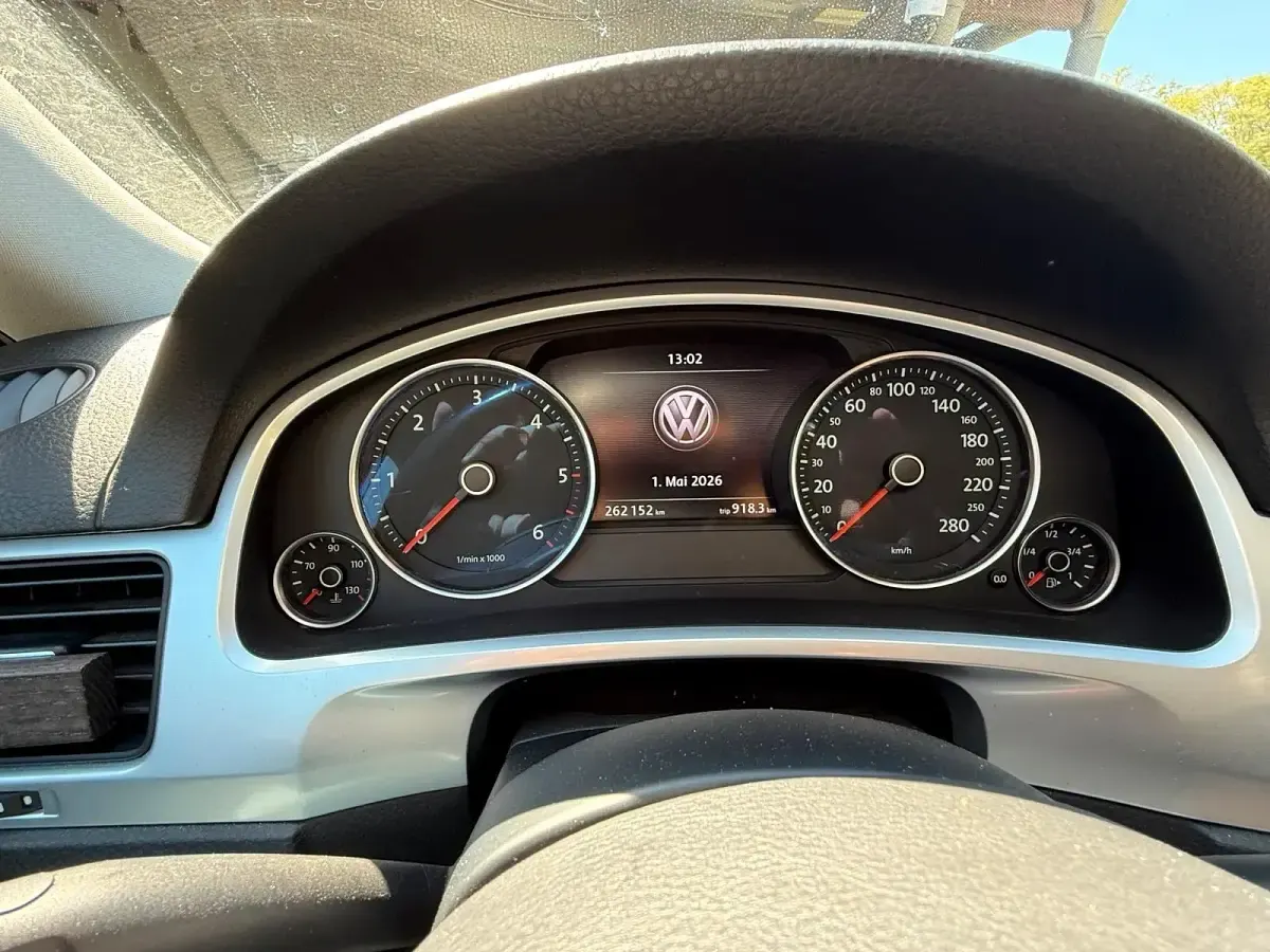 Gebraucht VW Touareg 340 PS (250 kW) 2013 Braun SUV