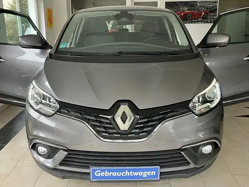 Gebraucht Renault Scenic E-Tech Experience 116 PS (85 kW) 2017 Grau Van / Kleinbus