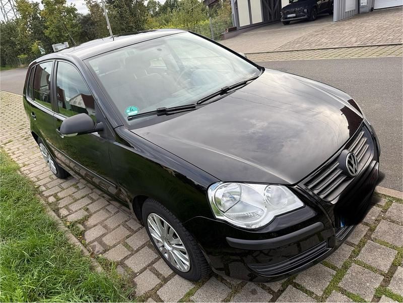 Gebraucht VW Polo 64 PS (47 kW) 2007 Schwarz Kleinwagen