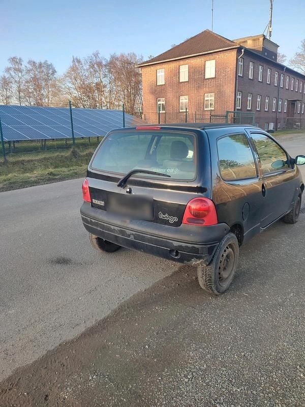 Gebraucht Renault Twingo 60 PS (44 kW) 2001 Schwarz Kleinwagen