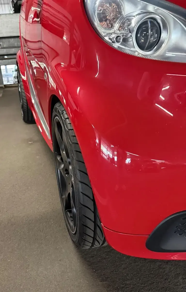 Gebraucht Smart ForTwo Cabrio Pure 54 PS (39 kW) 2013 Rot Cabrio