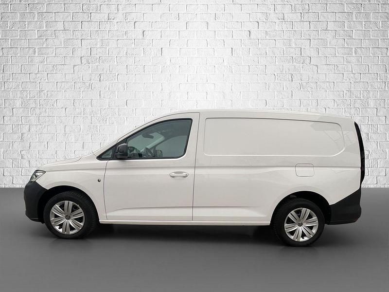 Gebraucht VW Caddy Maxi Basis 122 PS (89 kW) 2023 Weiß Van / Kleinbus