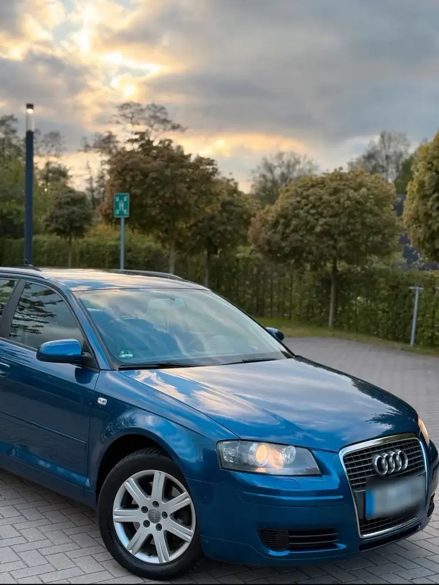 Używany Audi A3 170 KM (125 kW) 2007 Niebieski Hatchback