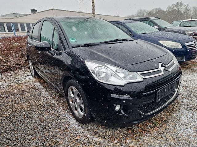 Schwarz Gebraucht 2016 Citroën C3 PureTech Kleinwagen | 3.490 € (Superpreis) - Bild 1/4