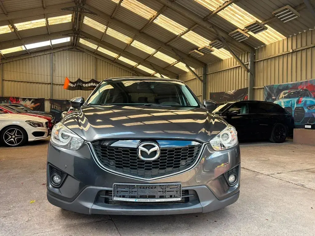 Gebraucht Mazda CX-5 Center-Line 150 PS (110 kW) 2015 Grau SUV