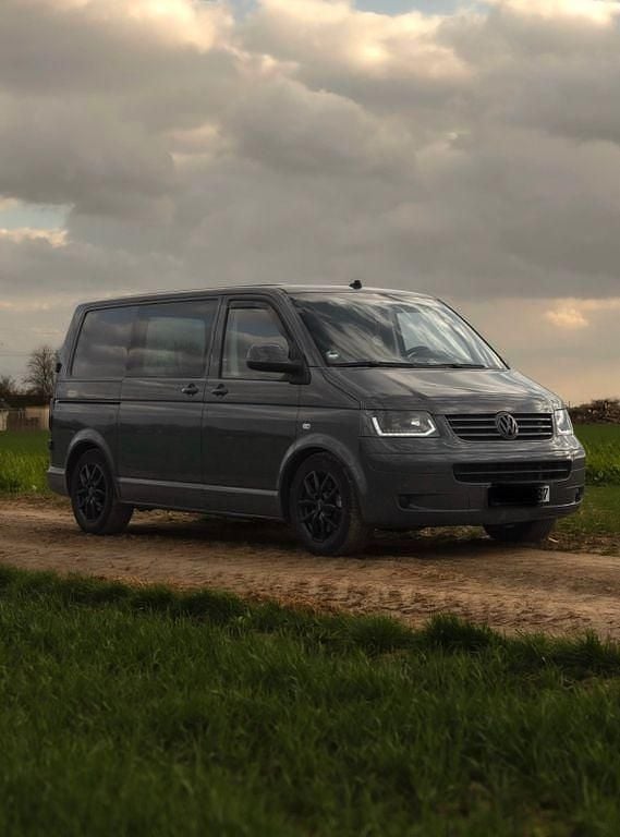 Grau Gebraucht 2007 VW T5 Van | 10.500 € (Fairer Preis) - Bild 1/4