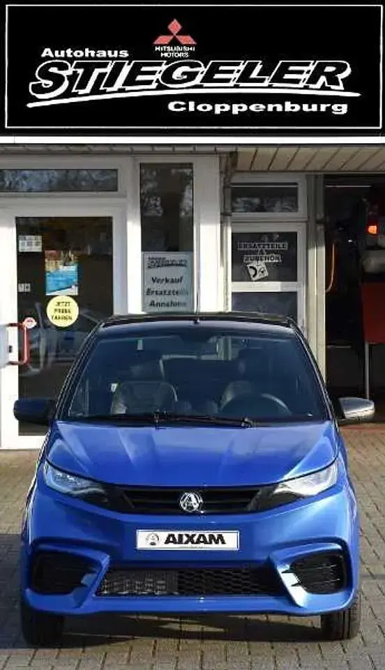 Neu Aixam City Sport 2025 Saphirblaumetallic Kleinwagen