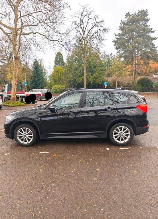 Gebraucht BMW X1 192 PS (141 kW) 2018 Schwarz SUV